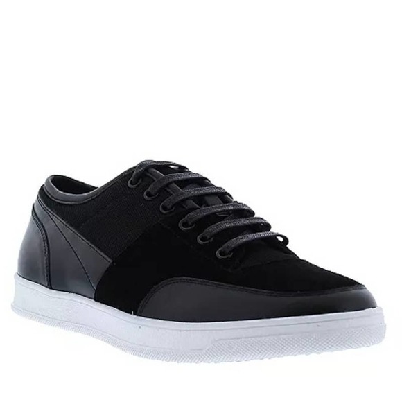 ENGLISH LAUNDRY‎ GASPER LACE UP FAUX LEATHER SNEAKERS NWOT MEN'S SIZE 10 - Picture 1 of 11